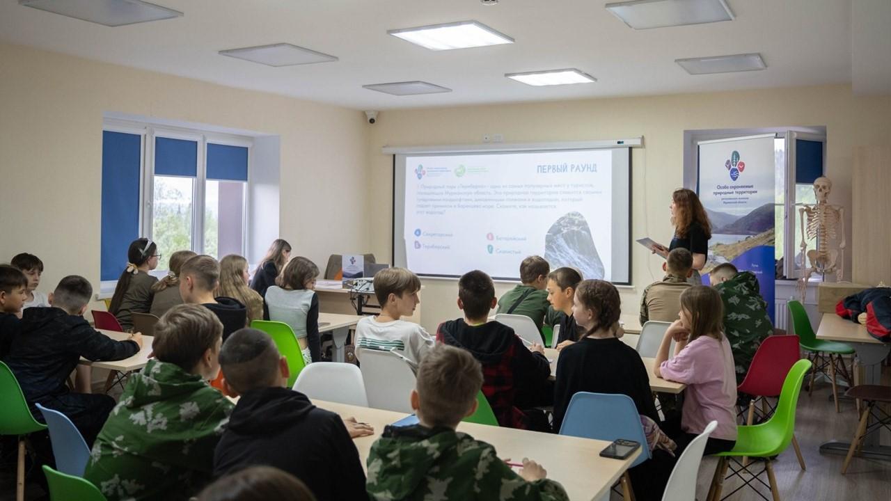 Викторину о природе Мурманской области и ее редких обитателях провели в центре &quot;На Севере – жить!&quot;